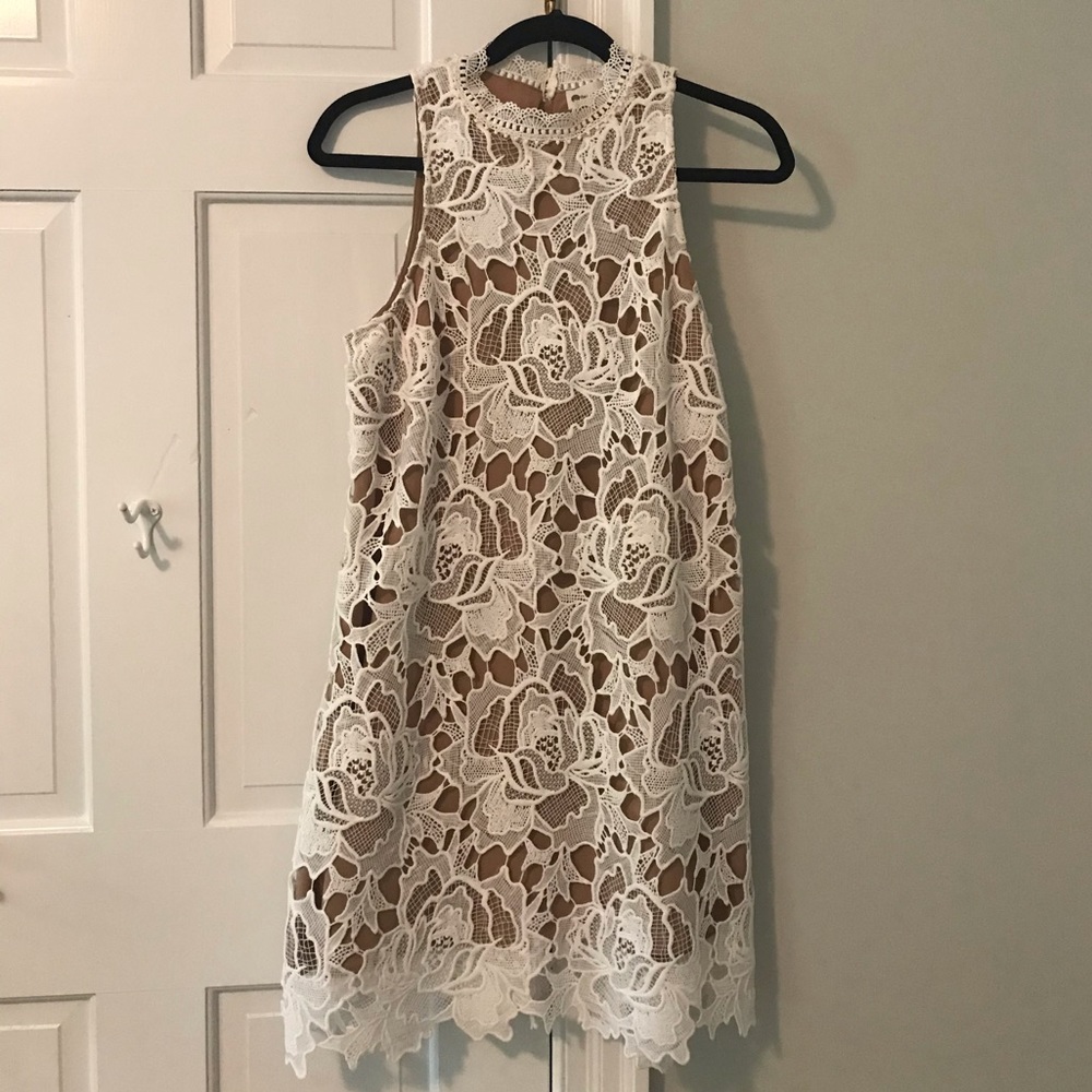 Impeccable Pig White Dress (BRAND NEW)